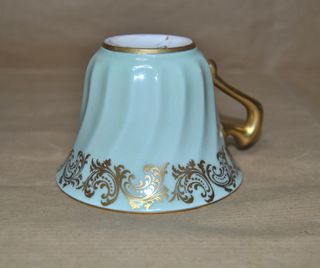 Set Tazzina e Piattino Porcellana di Couleuvre