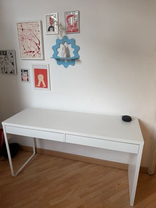 Escritorio blanco Ikea