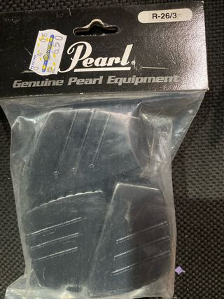 Pearl R-26/3 Gomas Pedal Batería