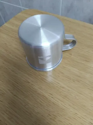 Taza Aluminio Marlboro Camping Nueva