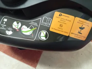 Silla coche bebé Premaman WD033