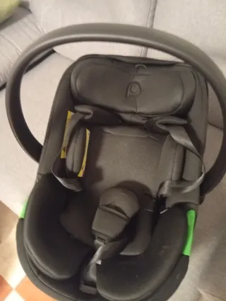 Silla coche bebé Premaman WD033