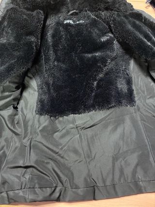 Anorak acolchado corto Zara L