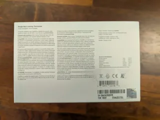 Google Nest Termostato 3a Gen