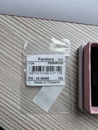 Pandora Charm Corazón Love