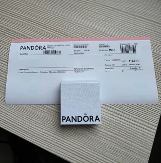 Pandora Charm Corazón Love