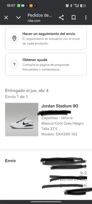 Nike Air Jordan Stadium 90 Originales