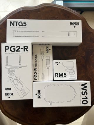 PACK SONIDO CINE – RODE NTG5 + Tascam DR-70D