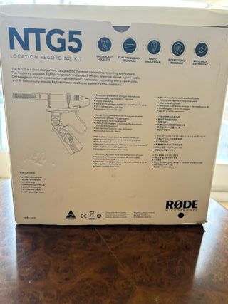 PACK SONIDO CINE – RODE NTG5 + Tascam DR-70D