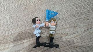 2 Figuras Kinder Sorpresa Star Wars