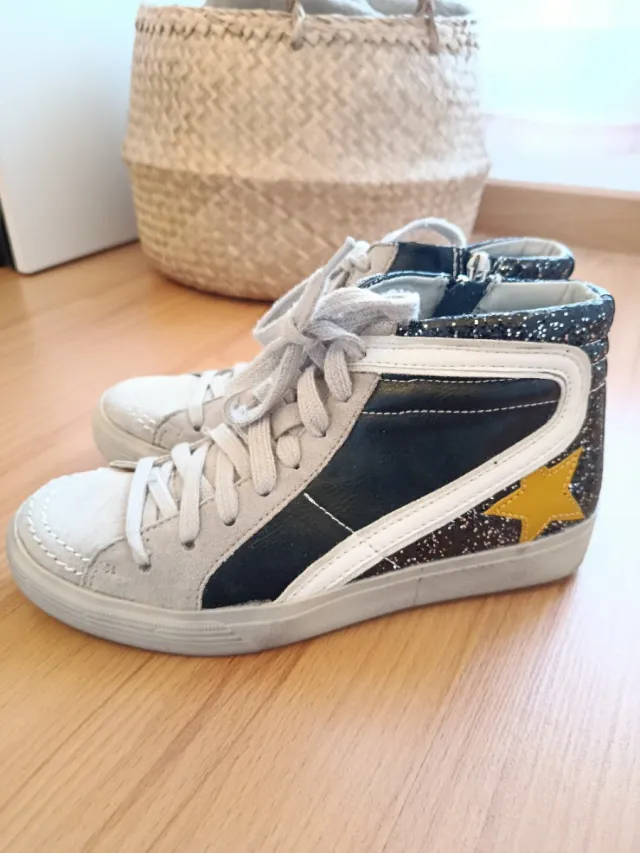 Zapatillas Botas Mujer Estrella