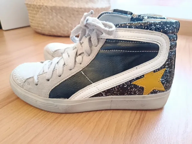 Zapatillas Botas Mujer Estrella