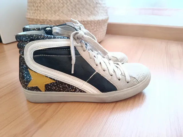 Zapatillas Botas Mujer Estrella