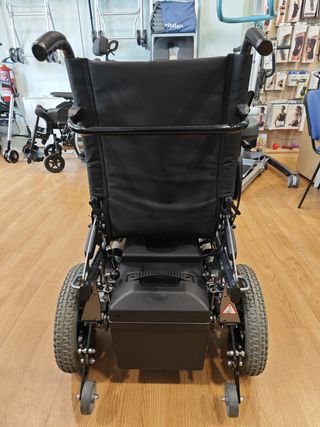 Silla de ruedas eléctrica Quickie