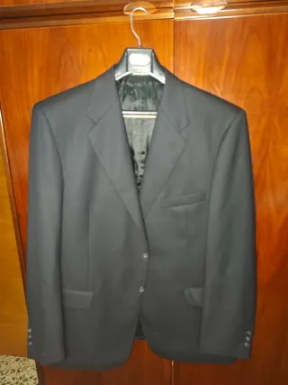 Traje Emidio Tucci Talla 60 Azul Marino