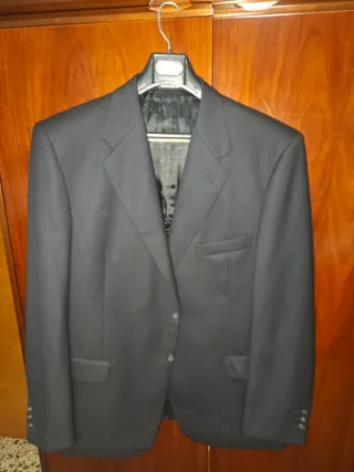 Traje Emidio Tucci Talla 60 Azul Marino