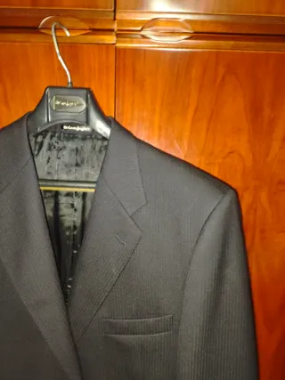 Traje Emidio Tucci Talla 60 Azul Marino