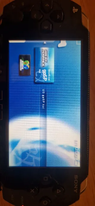 Sony PSP Negra mas 4 juegos