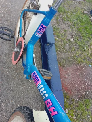 Bicicleta BMX Florida Azul