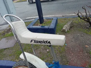 Bicicleta BMX Florida Azul