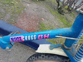 Bicicleta BMX Florida Azul
