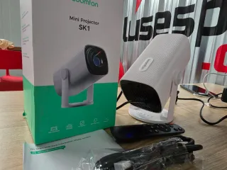 Mini Proyector SOOMFON SK1 Portátil Blanco