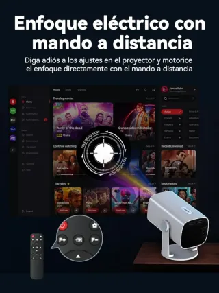 Mini Proyector SOOMFON SK1 Portátil Blanco