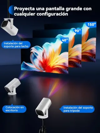 Mini Proyector SOOMFON SK1 Portátil Blanco