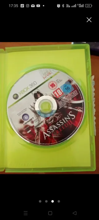 Assassin's Creed II Xbox 360