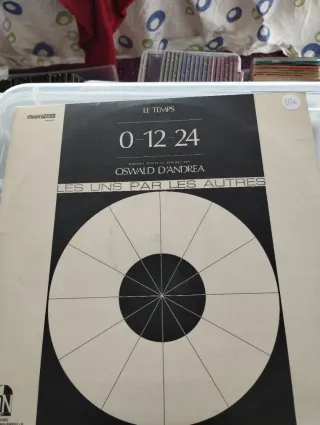 Vinilo Oswald D'Andrea - 0-12-24