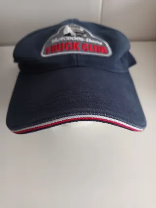 Gorra Mercedes-Benz Truck Club Azul