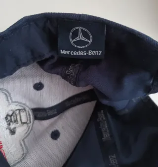 Gorra Mercedes-Benz Truck Club Azul