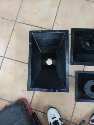 Das ST110 Difusor Bocina Trompeta 2 Pulgadas