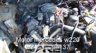 Motor mercedes w220 w215 6.0 m137.