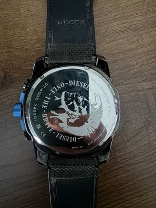 Reloj Diesel DZ4500 Negro y Azul