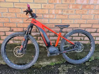 Bici Eléctrica Orbea Roja