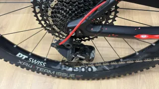 Bici Eléctrica Orbea Roja