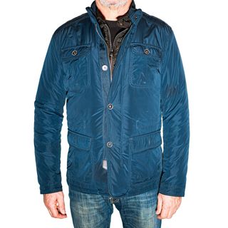 Giacca Gutteridge imbottita impermeabile blu