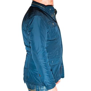 Giacca Gutteridge imbottita impermeabile blu