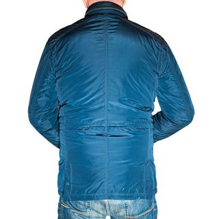 Giacca Gutteridge imbottita impermeabile blu