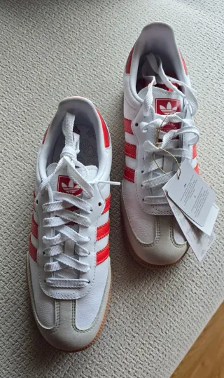 Zapatillas Adidas Samba OG Mujer NUEVAS