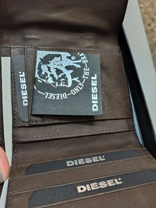 Cartera Hombre Diesel Only The Brave