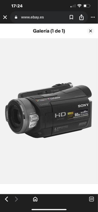 Sony Handycam HDR-SR7 Full HD 1080