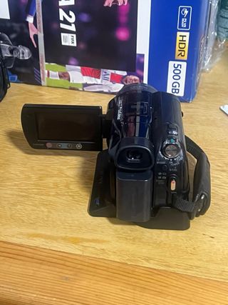 Sony Handycam HDR-SR7 Full HD 1080