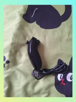 Nunchuck Negro Original Nintendo Wii