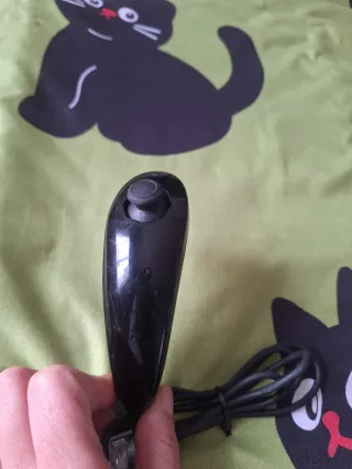 Nunchuck Negro Original Nintendo Wii