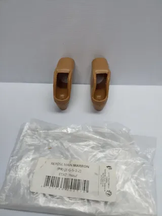 Cubremanetas Marrones para Manillar Bici Antigua