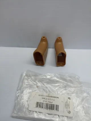 Cubremanetas Marrones para Manillar Bici Antigua