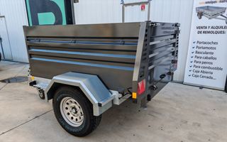 NUEVO: Remolque basculante hidráulico todoterreno