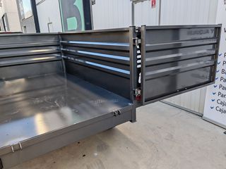 NUEVO: Remolque basculante hidráulico todoterreno